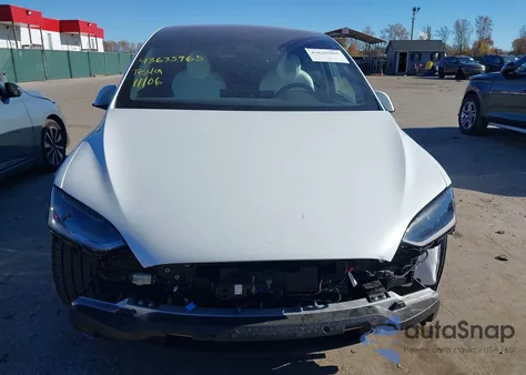 2026 Tesla Model X из США, поврежденный, VIN 7SAXCDE51TF475103